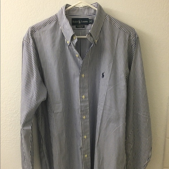 RALPH LAUREN CLASSIC FIT Men’s Dress Shirt ❤️ - Picture 7 of 7